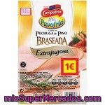 Pavofrio Campofrio Pechuga De Pavo Braseada Extrajugosa Envase 90 G