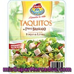 Pavofrio Campofrio Taquitos De Pavo Braseado Pack 2 Unidades Envase 75 G