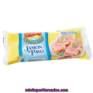 Pavofrío Jamón De Pavo Mini Envase 380 Gr