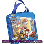 Paw Patrol Bolsa Con Gel De Baño 2 En 1 Frasco 475 Ml + Esponja + Bálsamo Labial