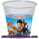 Paw Patrol Vaso Decorado 20 Cl Paquete 8 Unidades