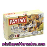 Pay Pay Berberechos 35/45 Ol 120g