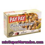 Pay Pay Berberechos Rias 45/55 115g