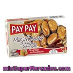 Pay Pay Mejillones Picantes16/20 115g