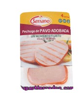 Pechuga De Pavo Adobada Serrano 200 G.