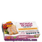 Pechuga De Pavo Al Natural Matachín 2x58 G.