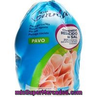 Pechuga De Pavo Bajo En Sal Eroski Sannia, Al Corte 0,20 Kg