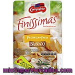 Pechuga De Pavo Braseada Campofrío Finíssimas, Bandeja 115 G