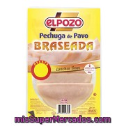 Pechuga De Pavo Braseada El Pozo 90 G.