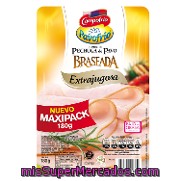 Pechuga De Pavo Braseada Extrajugoso Campofrío - Pavofrío 180 G.