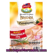 Pechuga De Pavo Braseada Extrajugoso Campofrío - Pavofrío 200 G.