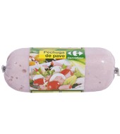 Pechuga De Pavo Carrefour 400 G.