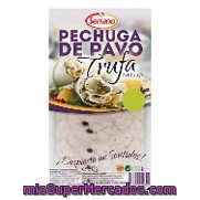 Pechuga De Pavo Con Trufa Negra Carnicas Serrano 90 G.