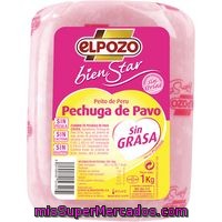 Pechuga De Pavo El Pozo 1 Kg.