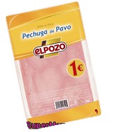 Pechuga De Pavo El Pozo 110 G.