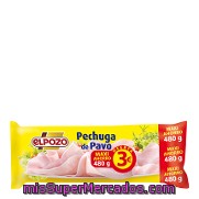 Pechuga De Pavo El Pozo 480 G.