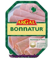 Pechuga De Pavo En Lonchas Argal - Bonnatur 125 G.