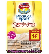 Pechuga De Pavo En Lonchas Campofrío - Pavofrío 100 G. + 20% Gratis