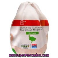 Pechuga De Pavo Eroski Basic, Al Corte 0,20 Kg