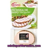 Pechuga De Pavo Finas Hierbas Carnicas Serrano, Bandeja 200 G