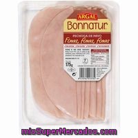 Pechuga De Pavo Lonchas Finas Bonnatur, Sobre 175 G