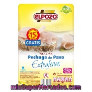 Pechuga De Pavo Lonchas Finas El Pozo 115 G.