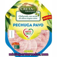 Pechuga De Pavo Plato Creta Granja, Bandeja 120 G