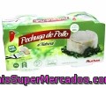 Pechuga De Pollo Al Natural Sin Gluten Auchan 2x52 Gramos