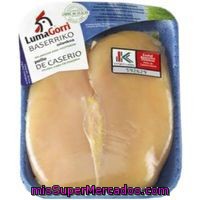 Pechuga De Pollo Caserío E. Label Lumagorri, Bandeja Peso Aprox. 500 Gramos