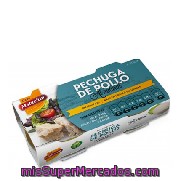 Pechuga De Pollo Con Nata Casa Matachín Pack 2x58 G.