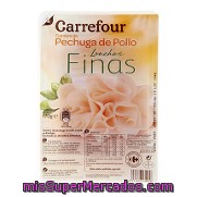 Pechuga De Pollo En Finas Lonchas Carrefour 170 G.