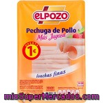 Pechuga De Pollo En Finas Lonchas El Pozo 100 G.