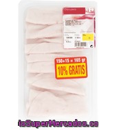 Pechuga De Pollo En Lonchas Finas Carrefour Sobre De 150 G.