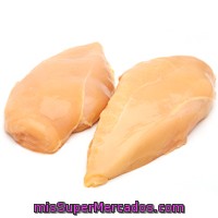 Pechuga De Pollo Eroski Natur, Bandeja 2-3 Unidades 0,50 Kg