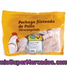 Pechuga De Pollo Fileteada Congelada Granel Bolsa De 7 - 13 Uds