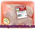 Pechuga De Pollo Fileteada, Corte Fino Auchan Producción Controlada Peso Barqueta 500 Gramos Aproximados