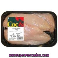 Pechuga De Pollo Marinadas Coc&coc, Bandeja Peso Aprox. 1,00 Kg