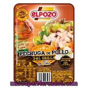 Pechuga De Pollo Tiras Al Grill El Pozo 110 G.