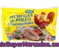 Pechugas Pollo Congeladas Abadan 900 Gramos