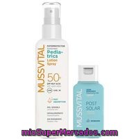 Pediatric Fp 50 Musstival, Spray 200 Ml + Post Solar 100 Ml