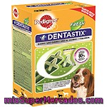 Pedigree Dentastix Fresh Para Perros De Razas Medianas 28 Unidades Estuche 720 G
