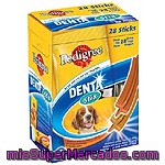 Pedigree Dentastix Para Perros De Razas Medianas Estuche 28 Unidades