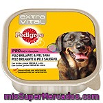 Pedigree Extra Vital Pelo Brillante Y Piel Sana Con ácidos Grasos Omega 6 Para Perros Tarrina 300 G