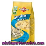 Pedigree Junior Markies Mini Rollitos Rellenos De Pollo Para Cachorros Envase 300 G