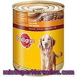 Pedigree Para Perro Paté Con Pollo Lata 800 G