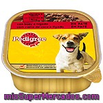 Pedigree Para Perro Paté De Buey E Hígado Tarrina 300 G