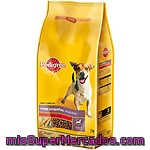 Pedigree Razas Pequeñas Buey Con Verduras Y Arroz Para Perro Bolsa 2 Kg