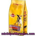 Pedigree Razas Pequeñas Buey Con Verduras Y Arroz Para Perro Bolsa 2 Kg