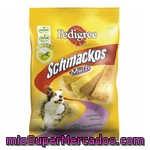 Pedigree Schmackos Tiras De Carne Para Perros Con Cuatro Sabores Envase 20 Unidades