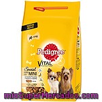 Pedigree Special Mini Croquetas Pequeñas Con Pollo Envase 1,5 Kg